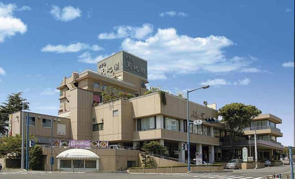 Hotel Tenchikaku Hitachi Exterior foto